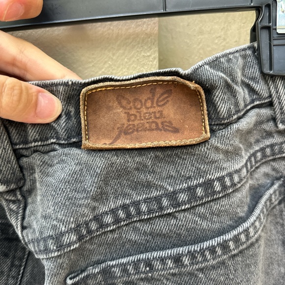 Vintage Code Blue jeans black jeans ✨🪩 - Picture 6 of 6